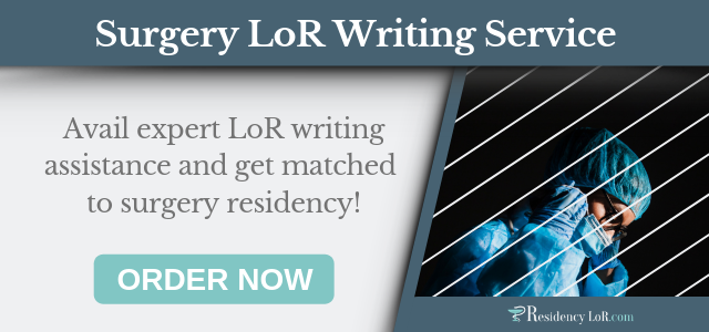 surgery residency application personal statement writing experts