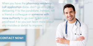 pharmacy recommendation letter writing advice pharmacy recommendation letter writing advice
