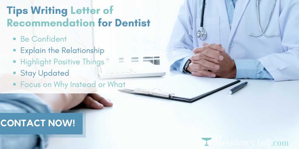 Dental Letter—Dental Letter of